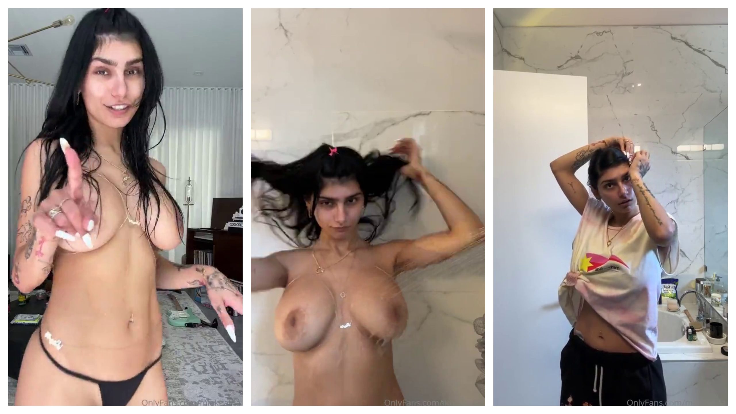 Mia Khalifa Onlyfans Tits Play In Livestream Leaked