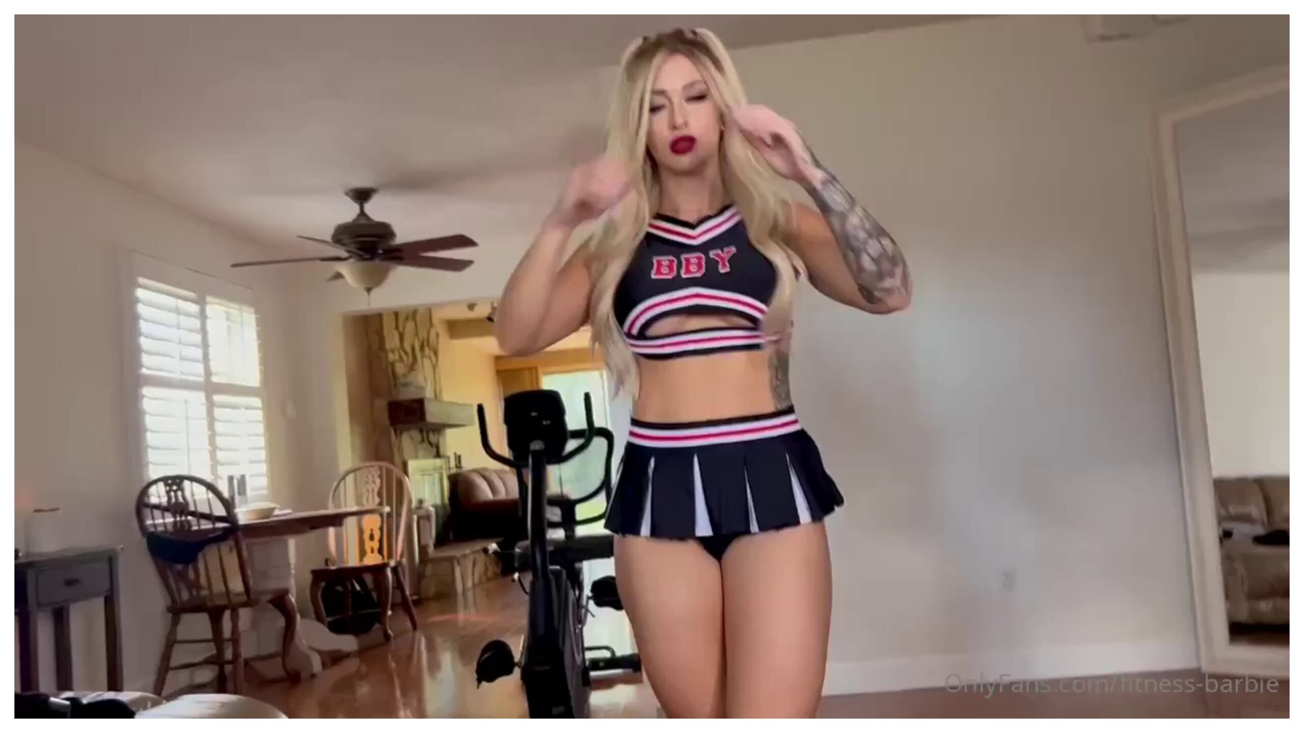 Sydney Elise Nude Cheerleader Blowjob Video Leak