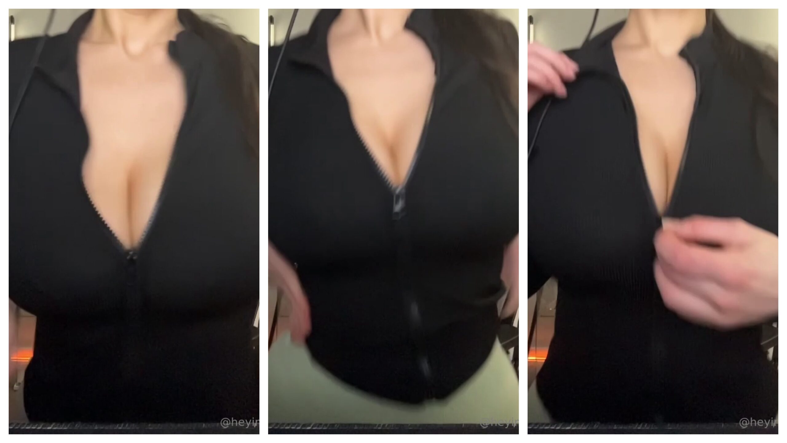 Heyimbee Big Tits Zipped  Video Leaked