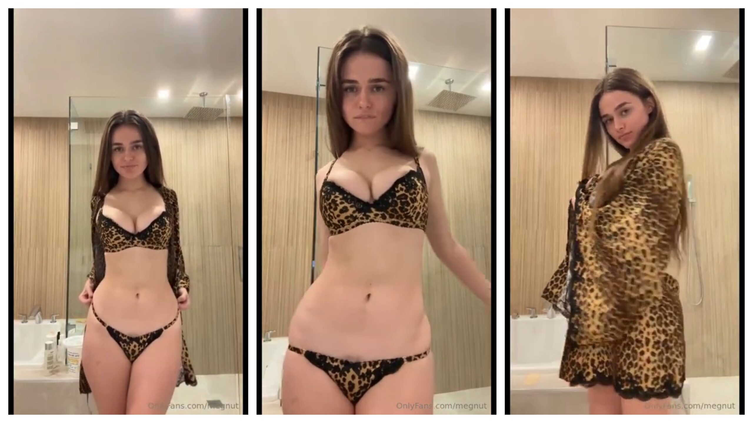 Megnutt02 Leopard Bikini Tease Video OnlyFans Leaked